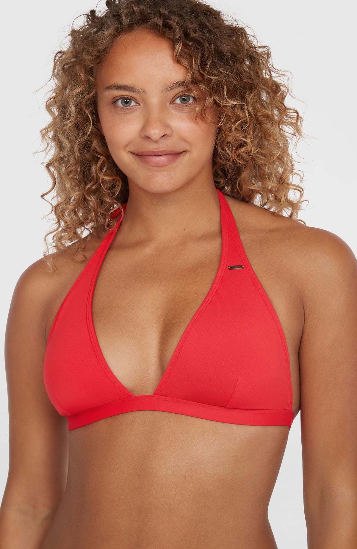 Essentials Maria Cruz Bikini Set | Red Coat