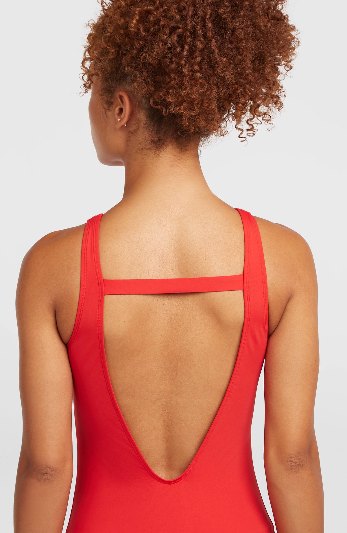 Essentials O'Neill Logo Swimsuit | Red Coat