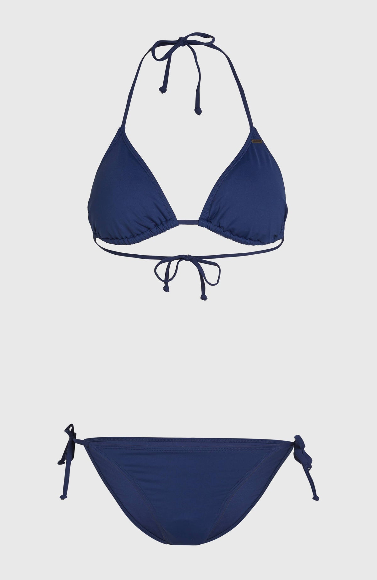 Essentials Capri Bondey Bikini Set | Blueberry