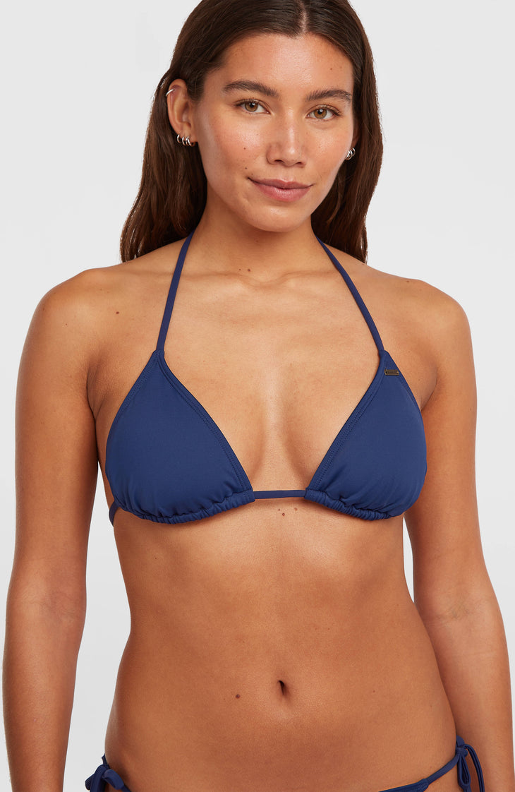 Essentials Capri Bondey Bikini Set | Blueberry