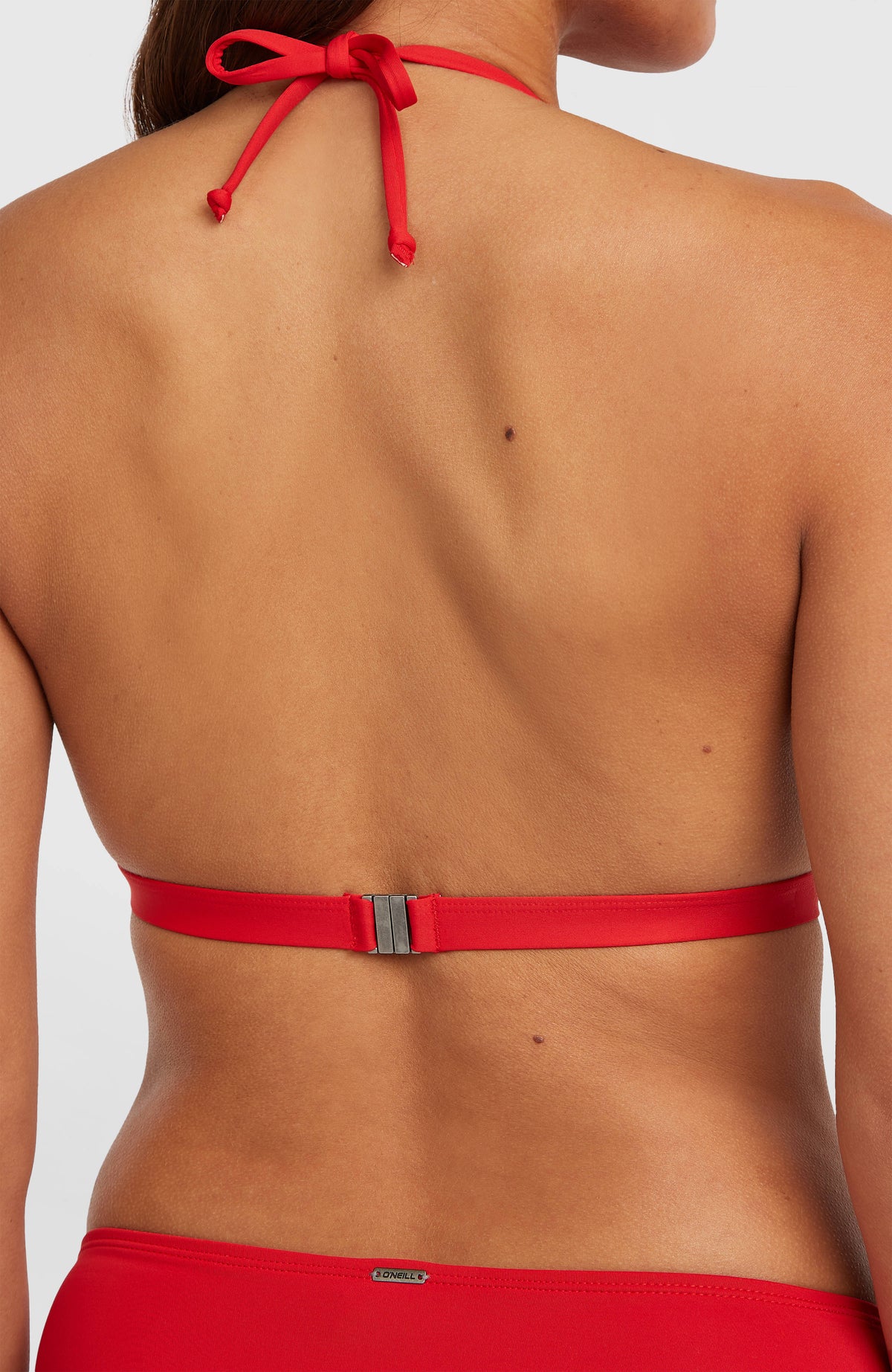 Essentials Maria Cruz Bikini Set | Red Coat