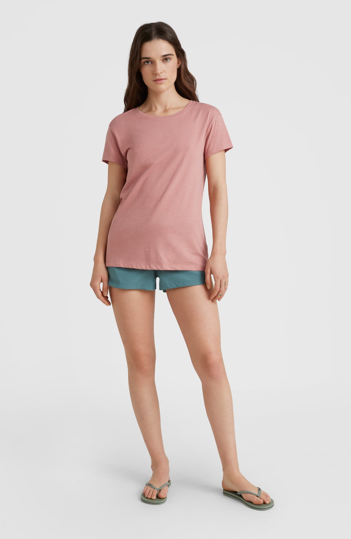 Essentials T-Shirt | Ash Rose