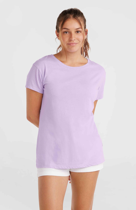 Essentials T-Shirt | Purple Rose