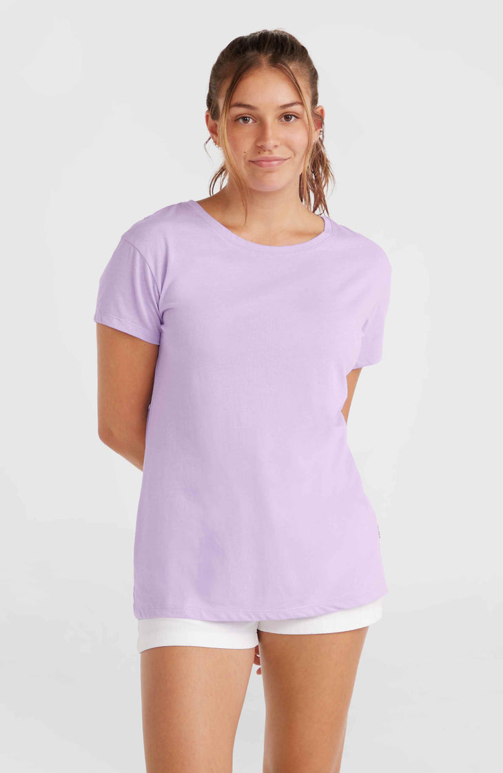 Essentials T-Shirt | Purple Rose