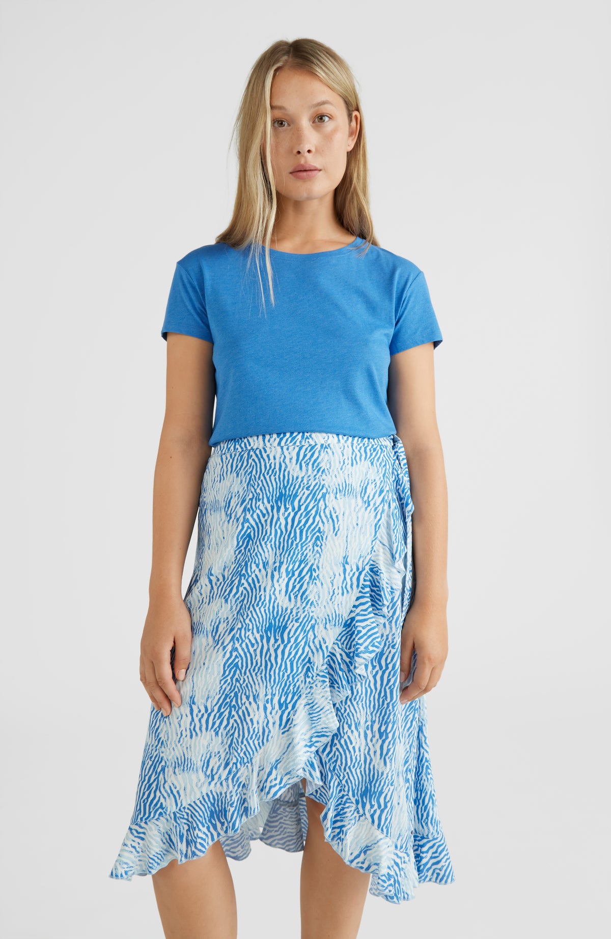 Essentials T-Shirt | Palace Blue