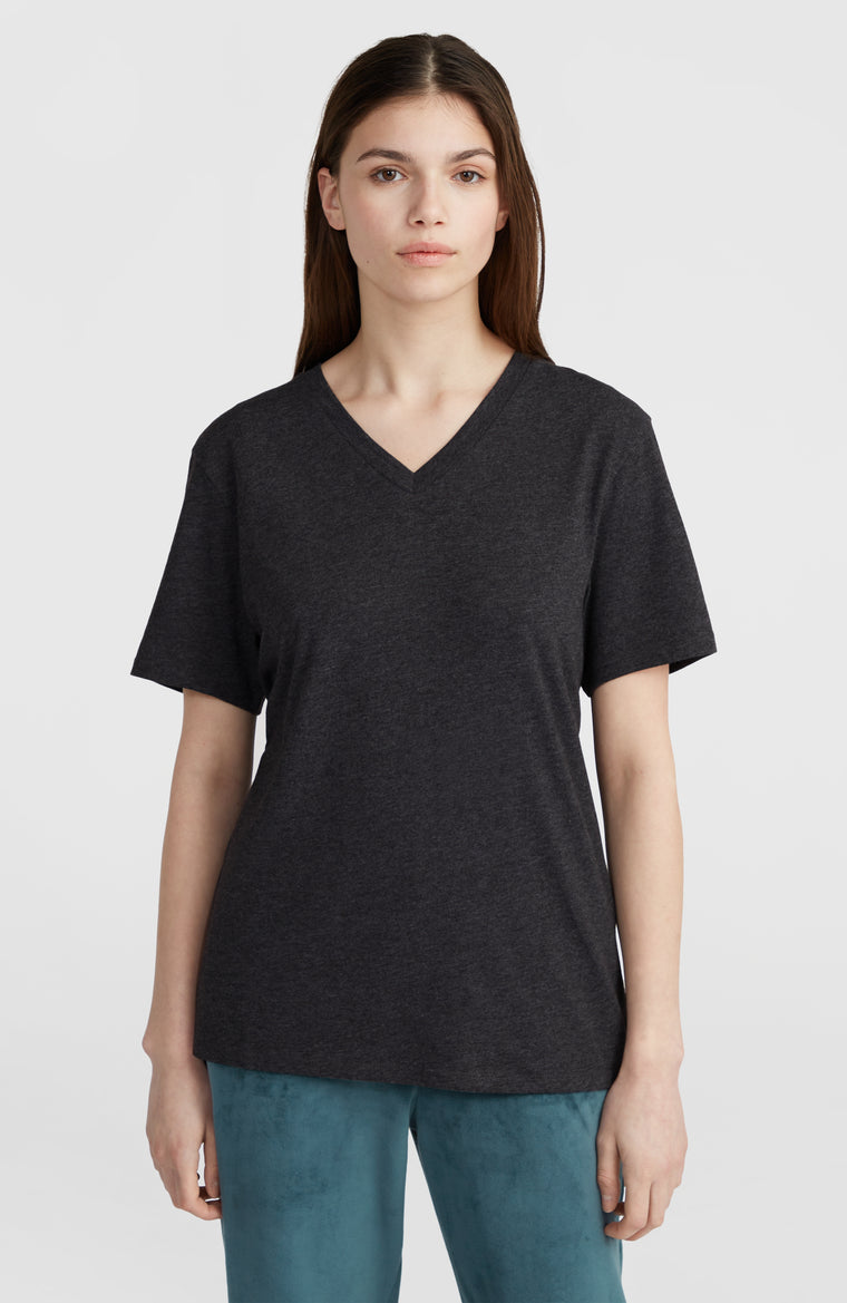 Essentials V-Neck T-Shirt | Black Out Essentials V-Neck T-Shirt | Black Out