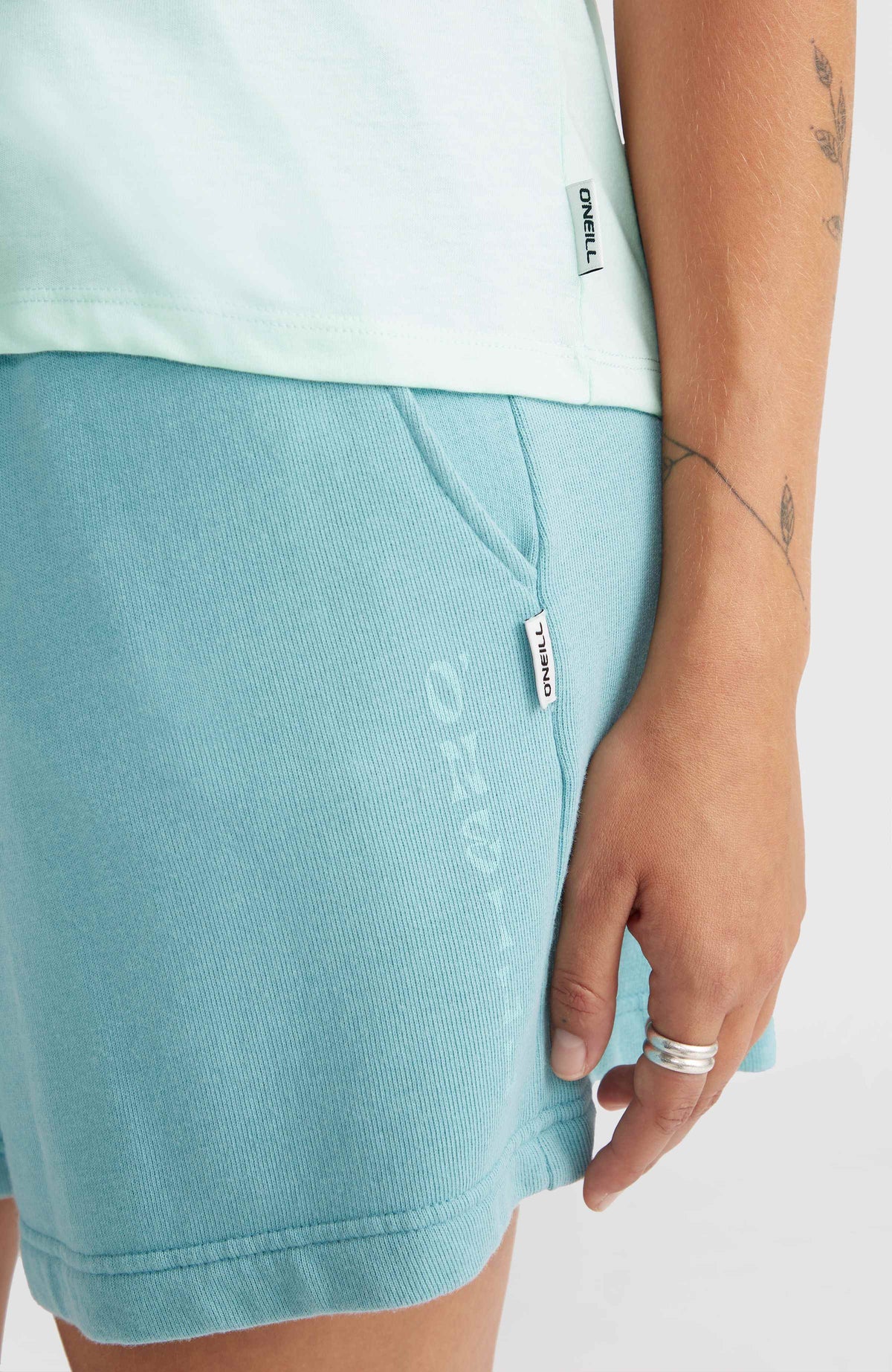 Essentials Racer Back Tanktop | Soothing Sea