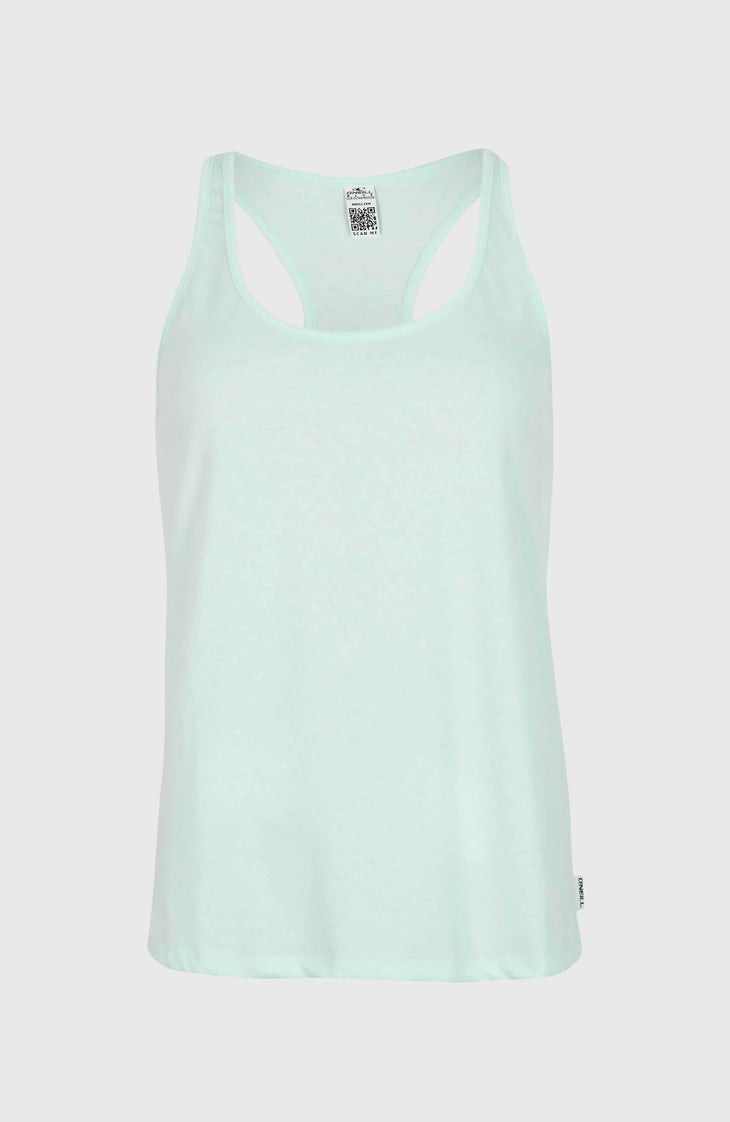 Essentials Racer Back Tanktop | Soothing Sea