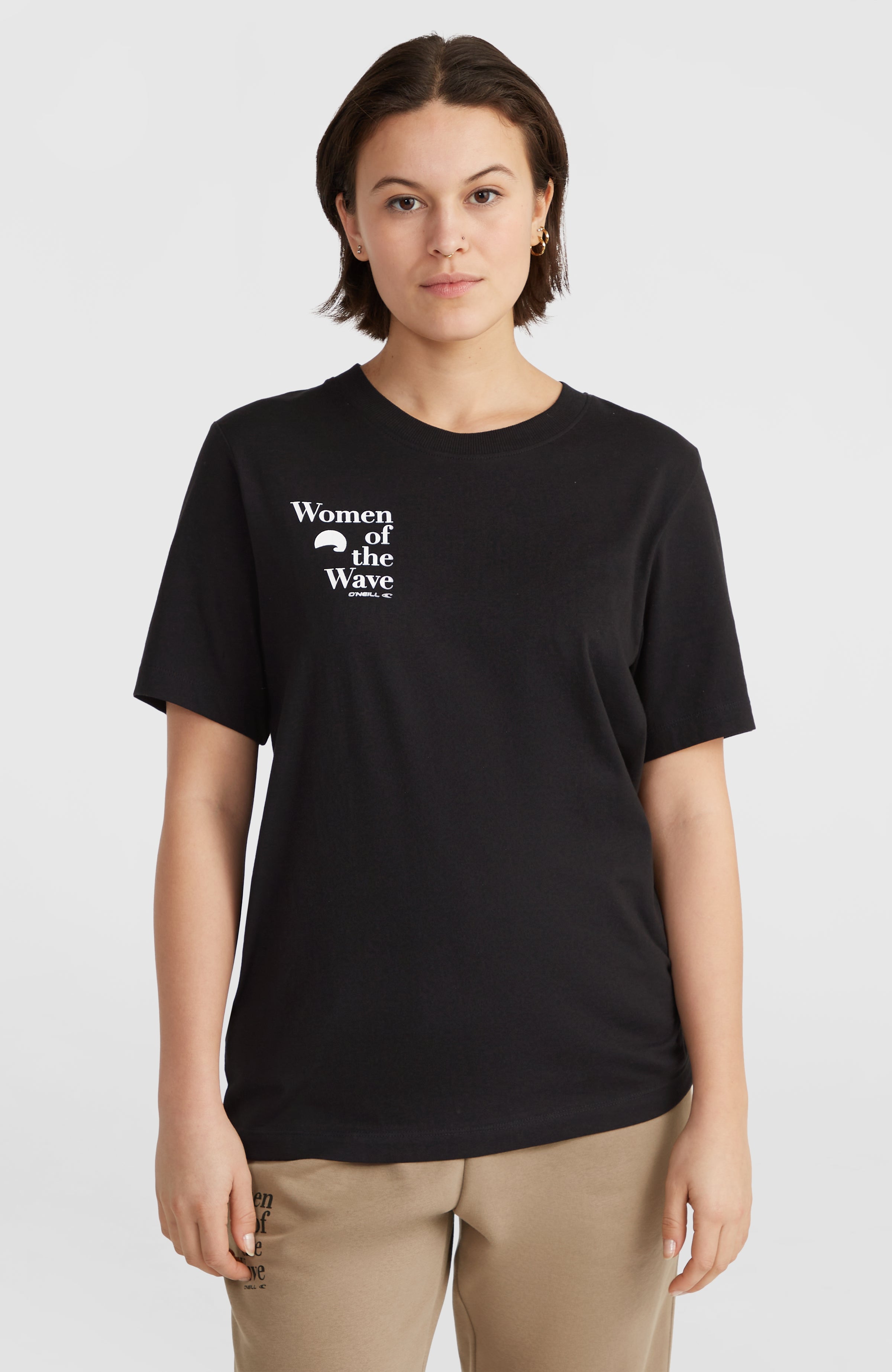 Women's Cotton Blend Scoop Neck Crop Top - Basic Short Sleeve Tee For Casual Wear (Multiple Sizes)