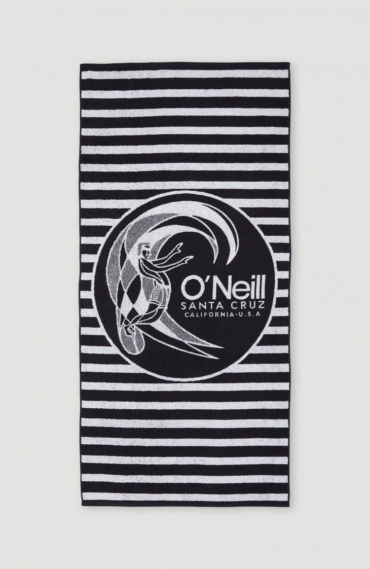 Seawater Towel | Black Out