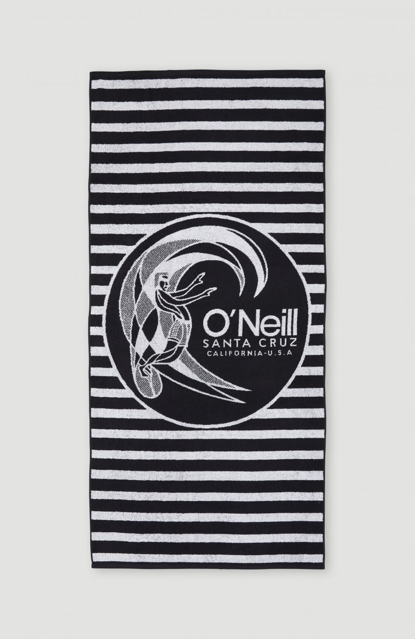 Seawater Towel | Black Out