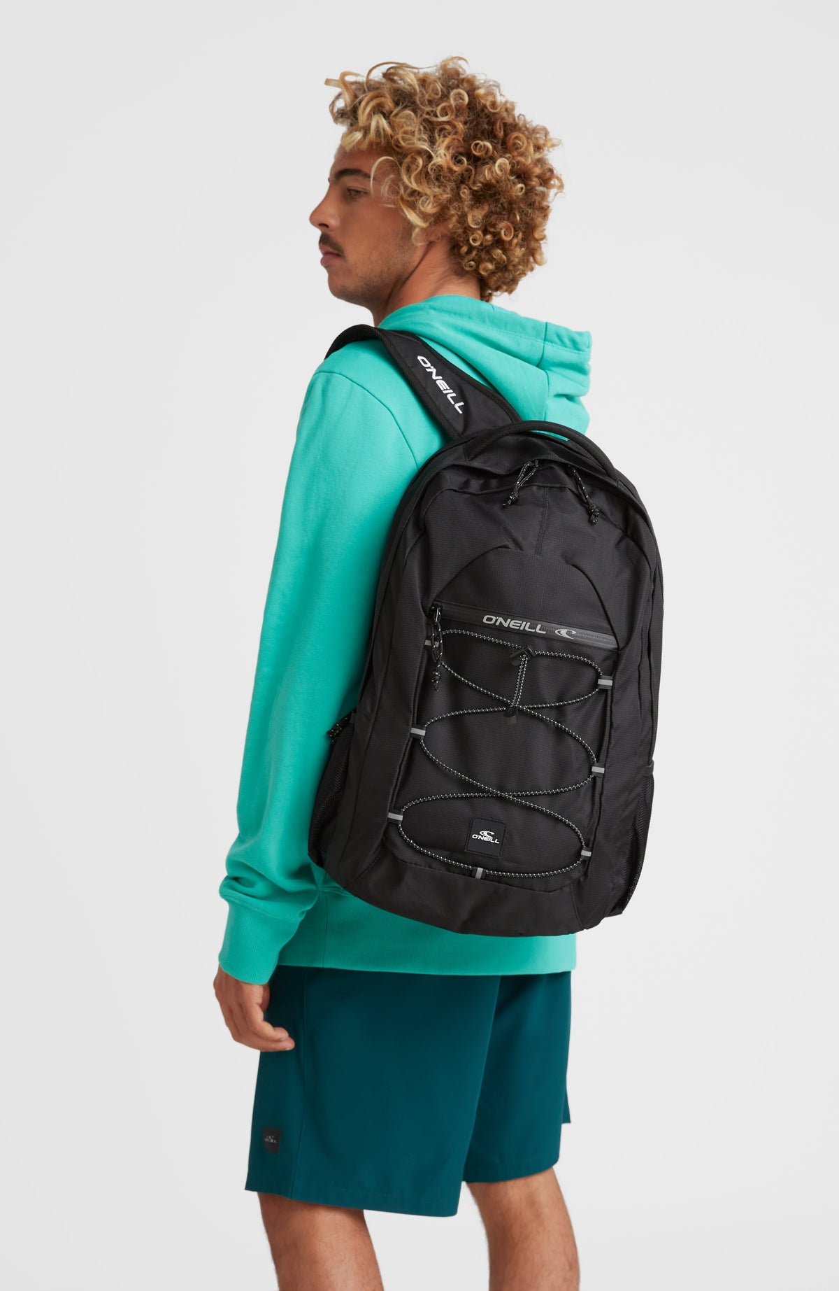 Boarder Plus Backpack | Black Out
