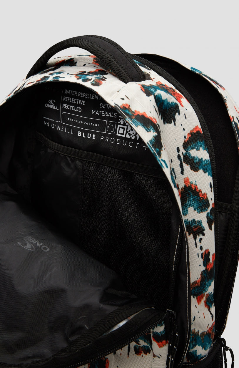 Boarder Plus Backpack | Abstract Animal