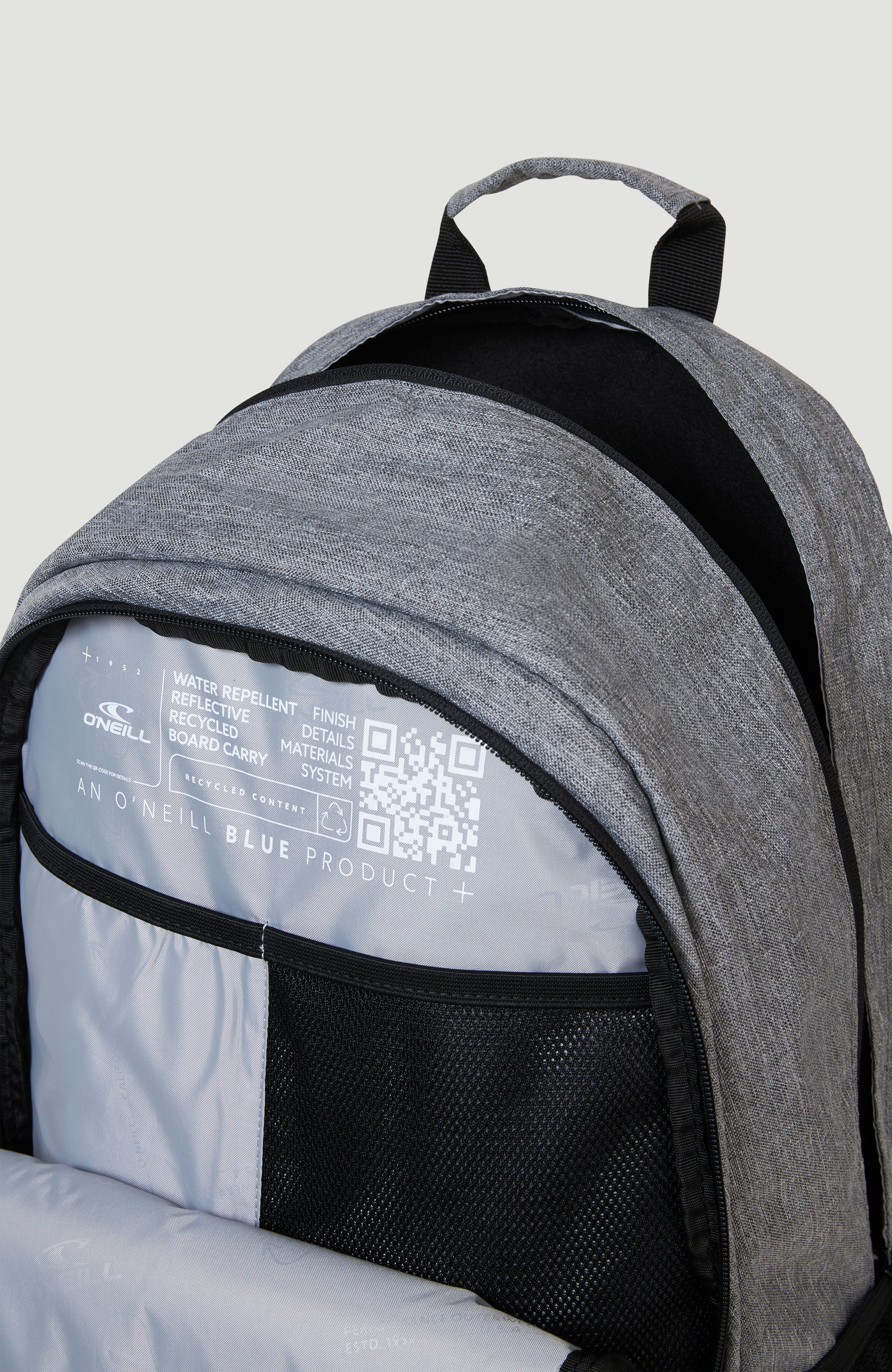 Boarder Backpack | Silver Melee