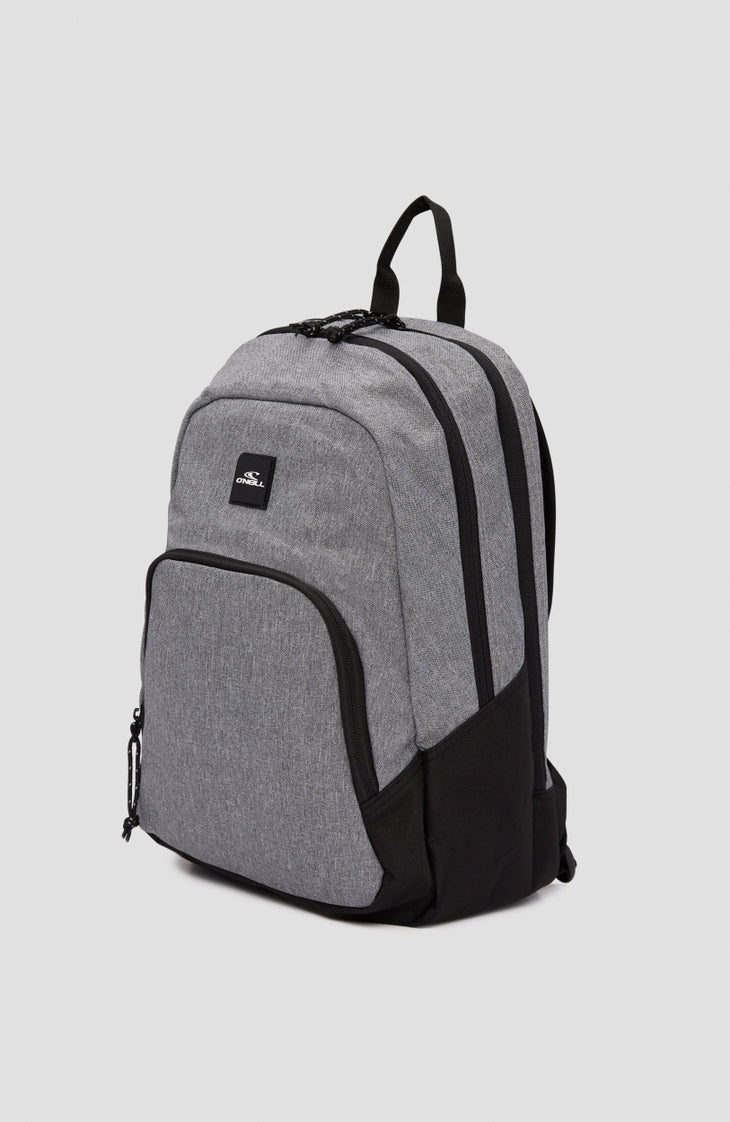 Wedge Small Backpack | Silver Melee