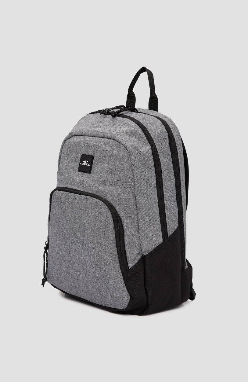 Wedge Small Backpack | Silver Melee