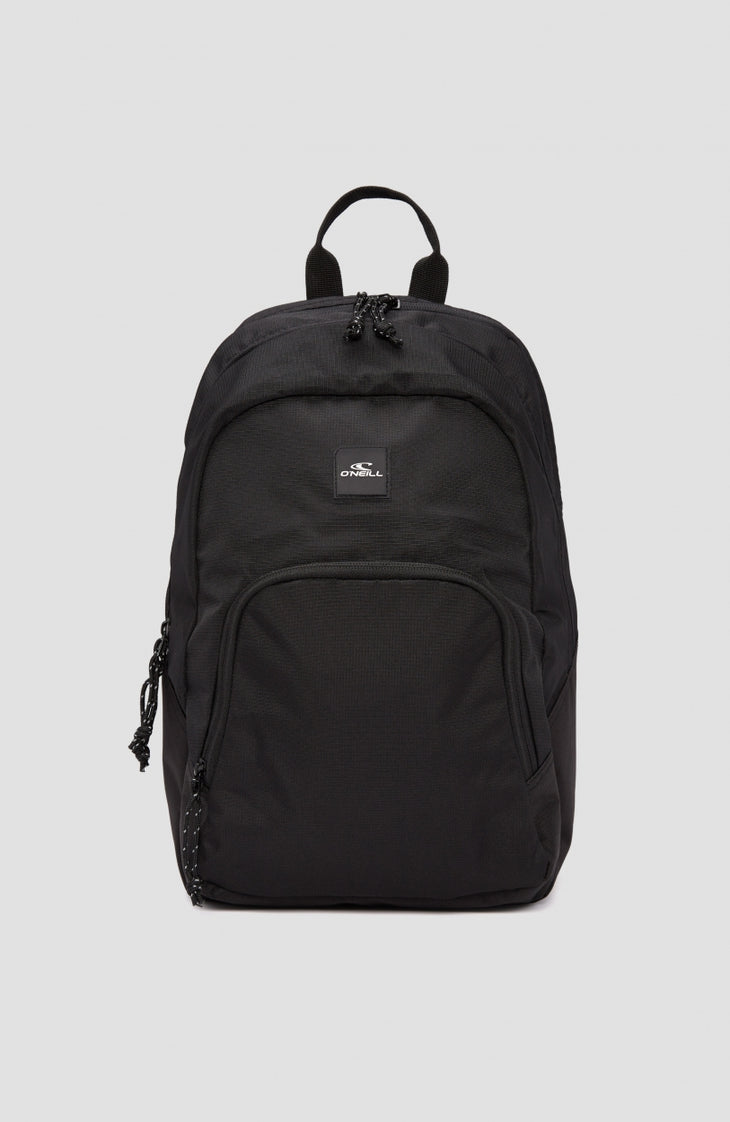Wedge Small Backpack | Black Out