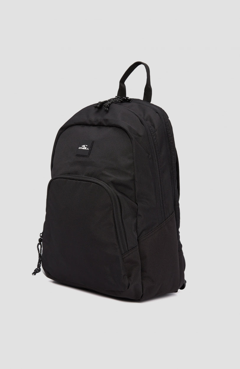 Wedge Small Backpack | Black Out