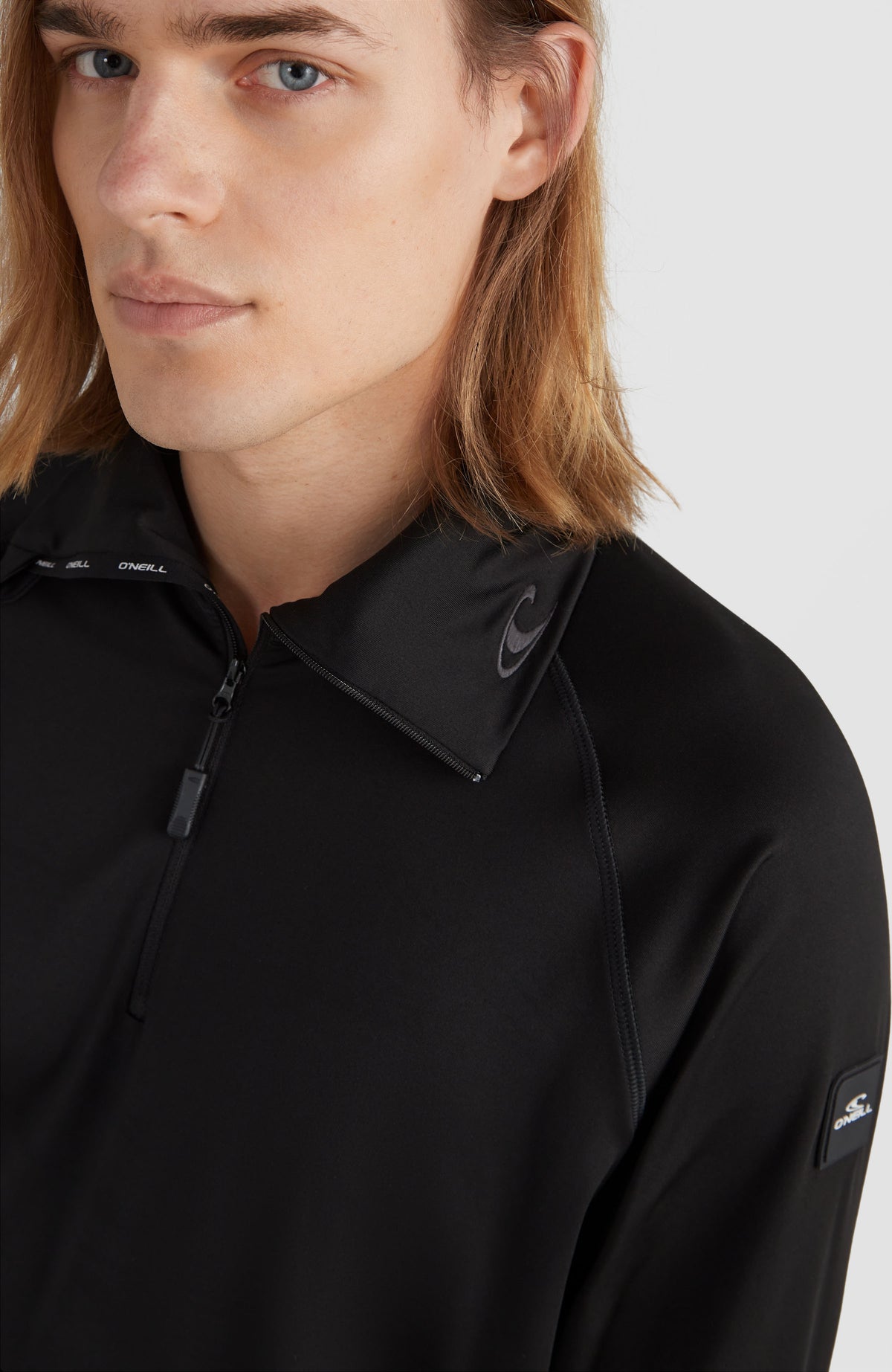 Clime Half-Zip Fleece | BlackOut - A