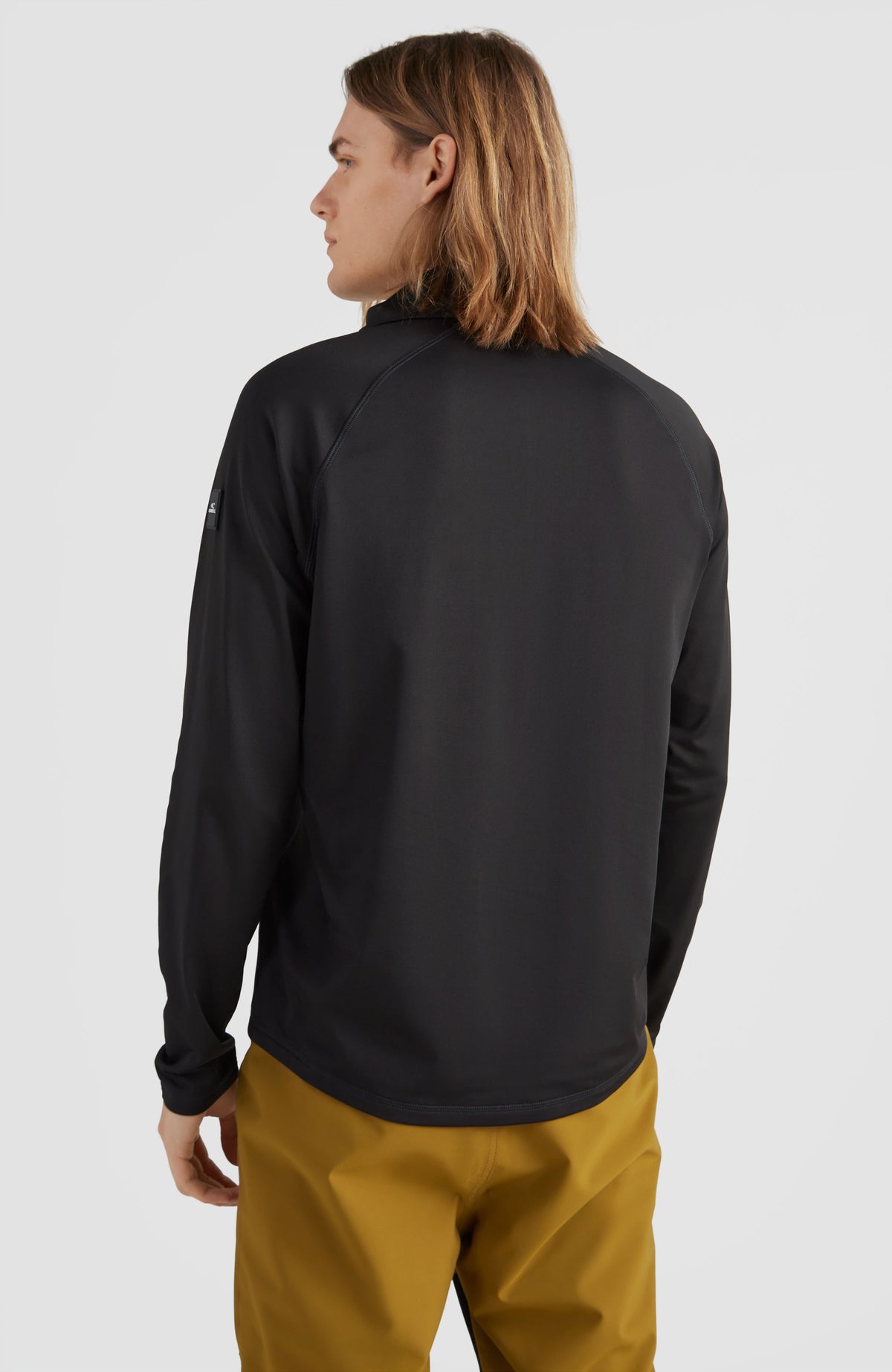 Clime Half-Zip Fleece | BlackOut - A