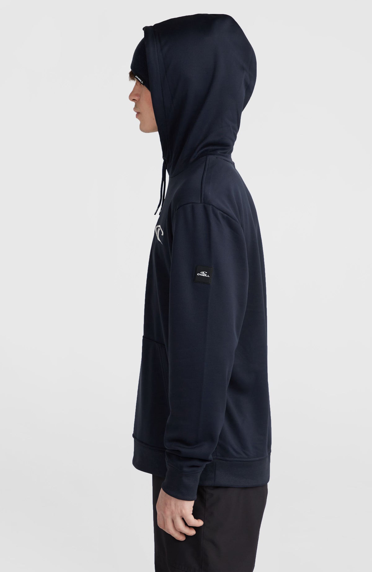 Rutile Hoodie Fleece | Outer Space