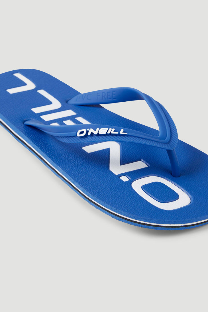 Profile Logo Sandals | Victoria Blue