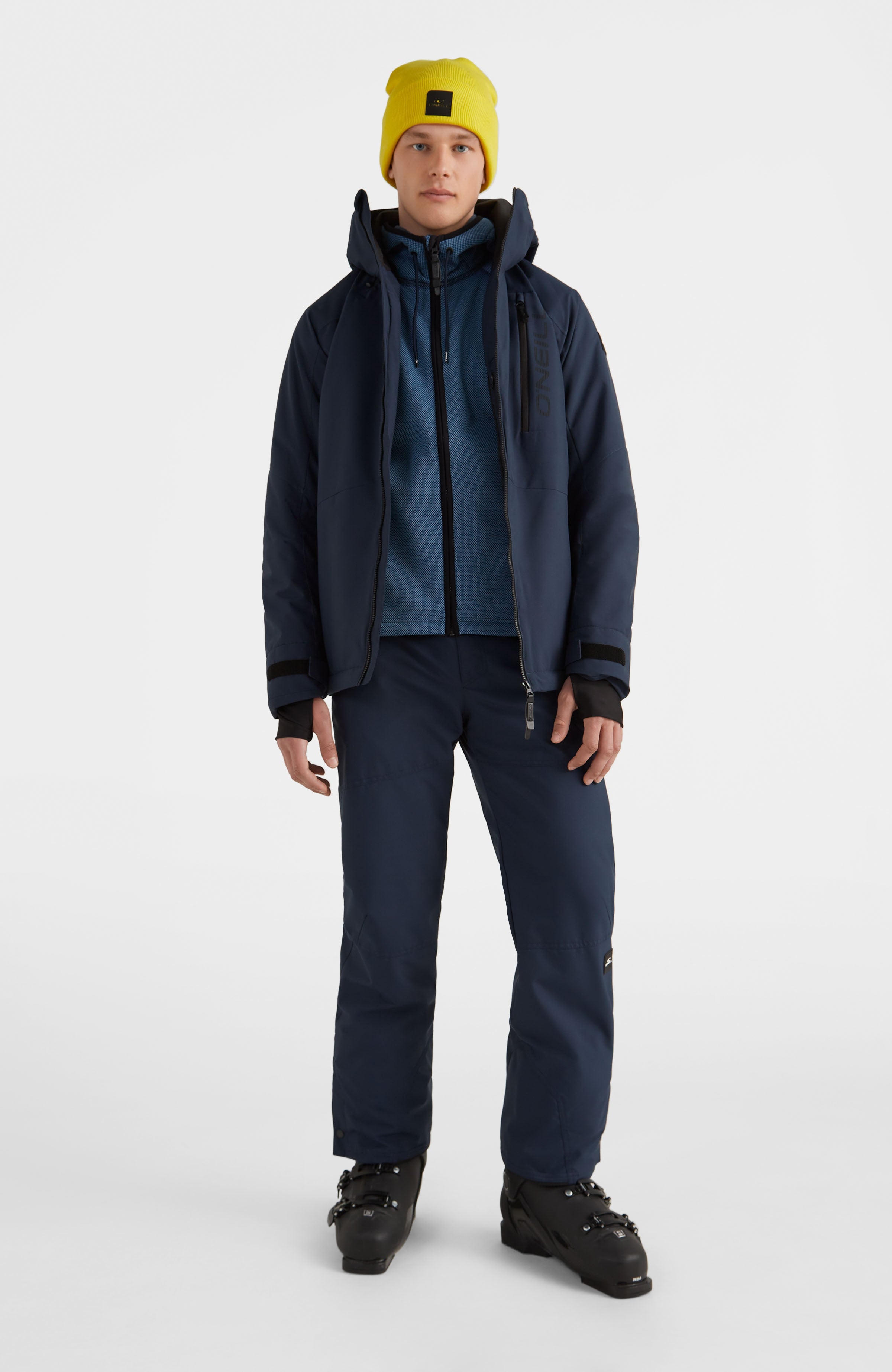 Hammer Snow Jacket | Ink Blue -A – O'Neill