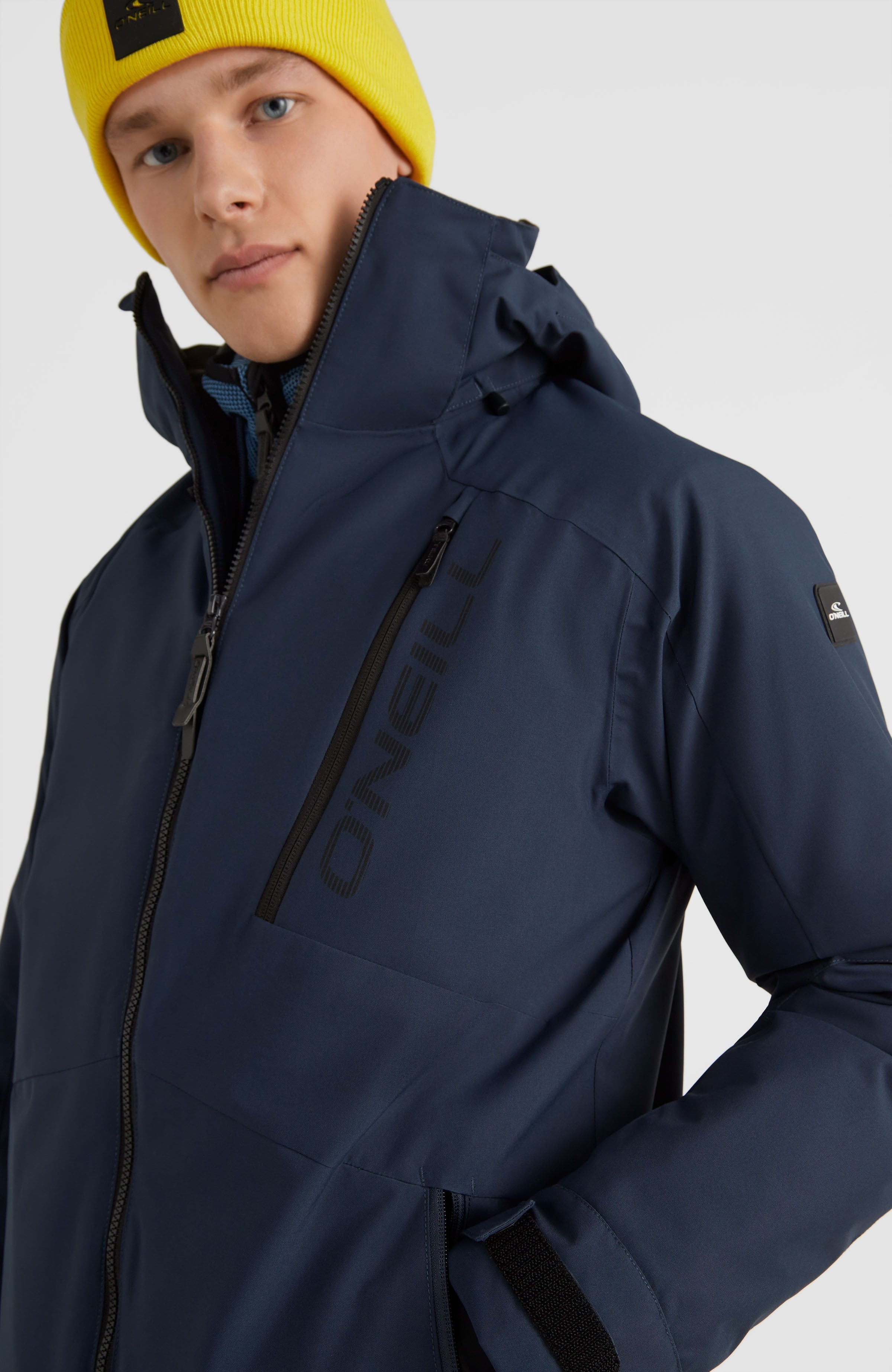 Hammer Snow Jacket | Ink Blue -A – O'Neill