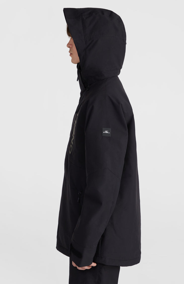 Hammer Snow Jacket | Black Out