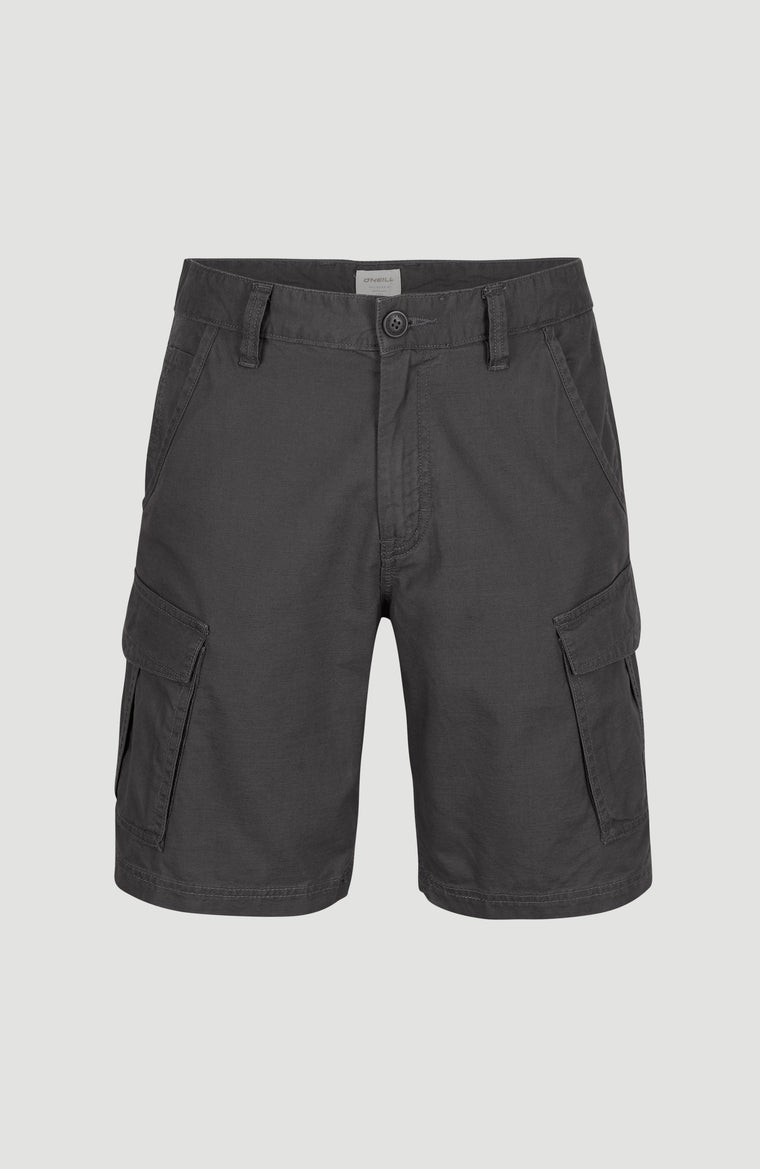 Beach Break Cargo Shorts | Asphalt - A Beach Break Cargo Shorts | Asphalt - A