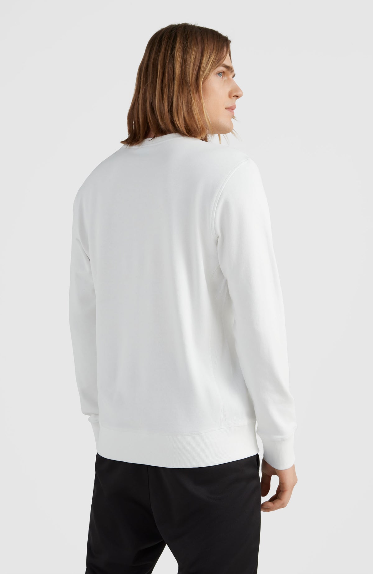 O'Neill Logo Crew Sweatshirt | Snow White
