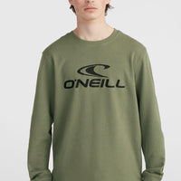 O'Neill Logo Crew Sweatshirt | Military Green
