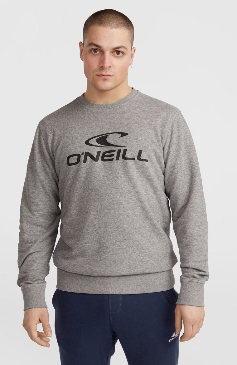 O'Neill Logo Crew Sweatshirt | Silver Melee O'Neill Logo Crew Sweatshirt | Silver Melee