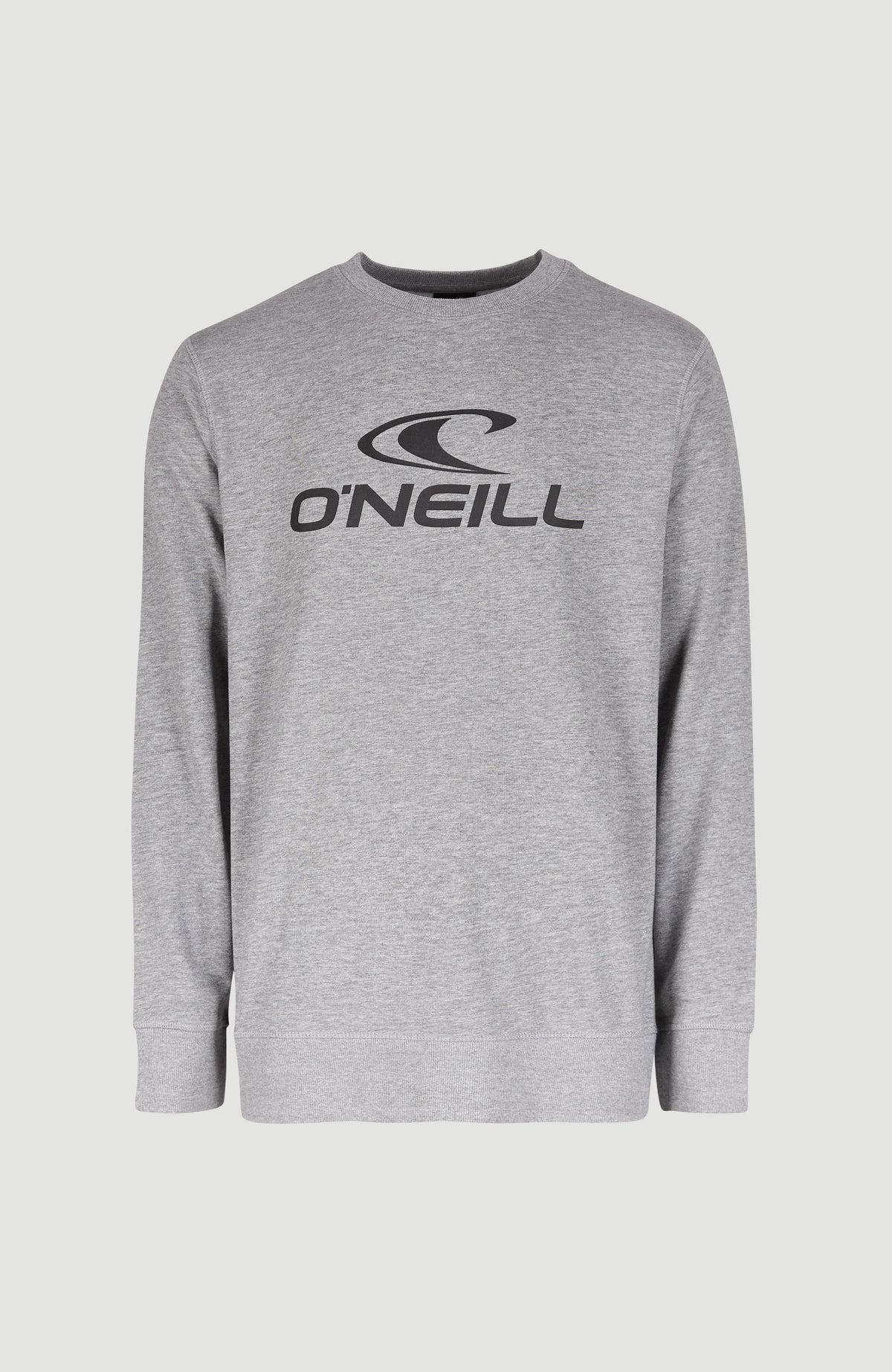 O'Neill Logo Crew Sweatshirt | Silver Melee