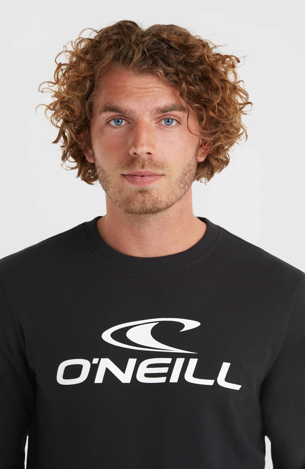 O'Neill Logo Crew Sweatshirt | Black Out