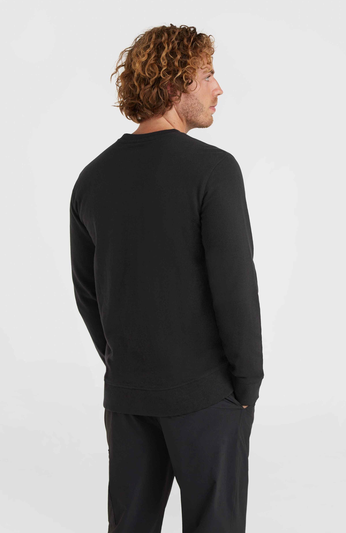 O'Neill Logo Crew Sweatshirt | Black Out
