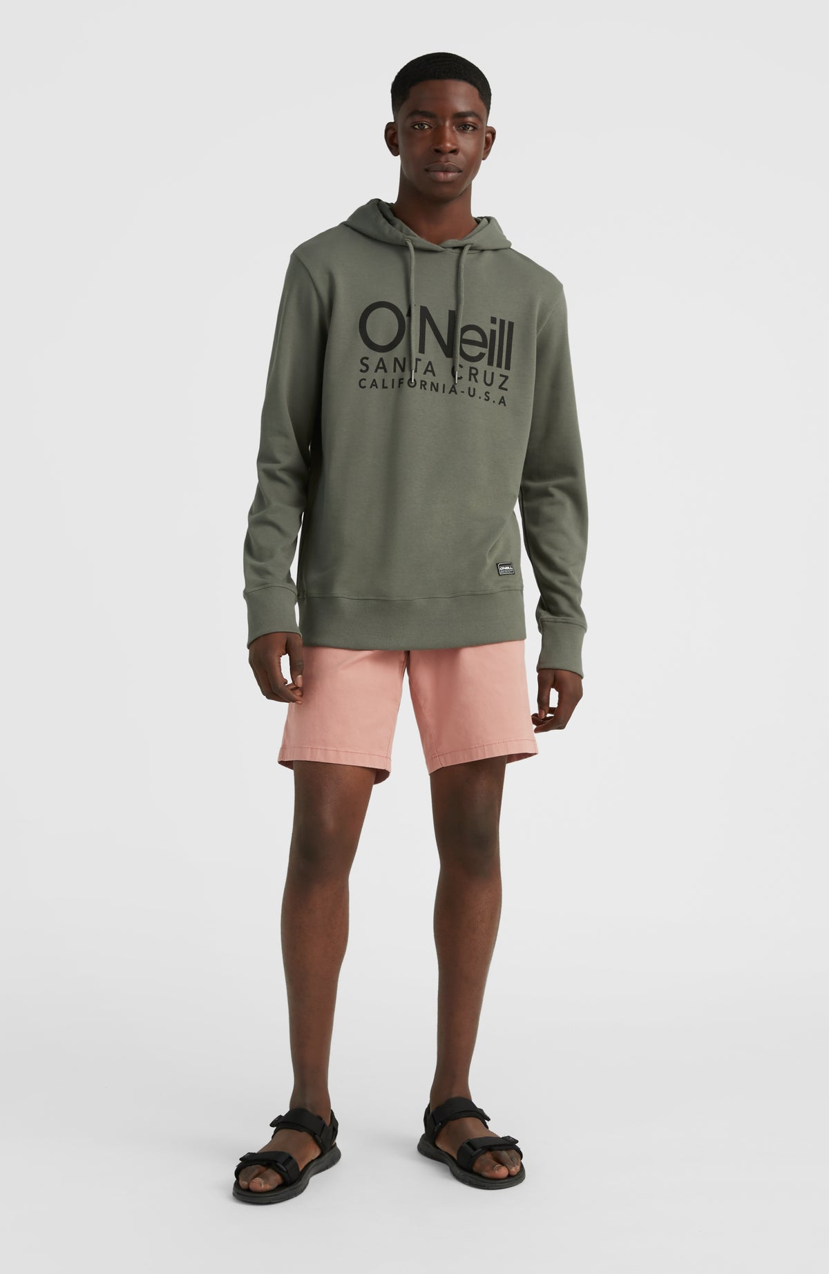 Cali Original Hoodie | Military Green