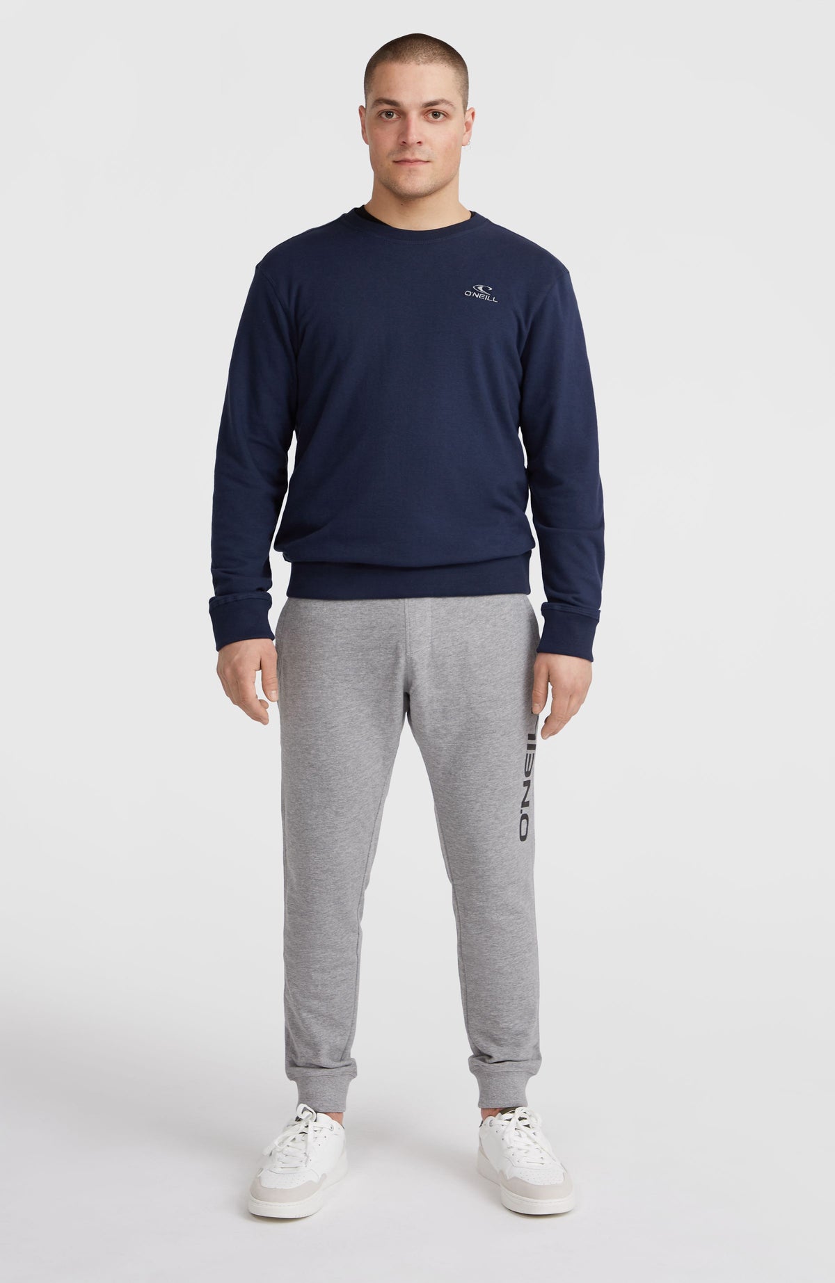O'Neill Small Logo Crew Sweatshirt | Ink Blue