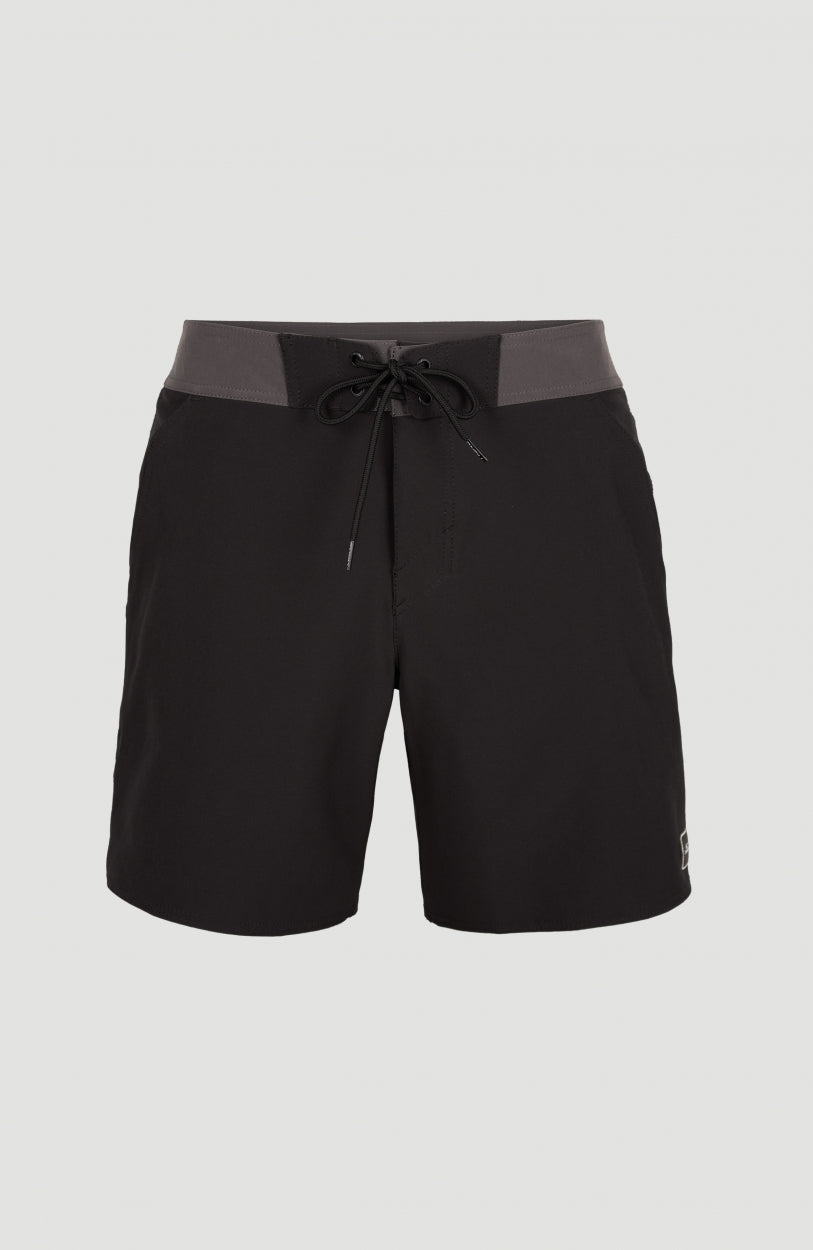 Solid Freak Boardshorts | Black Out