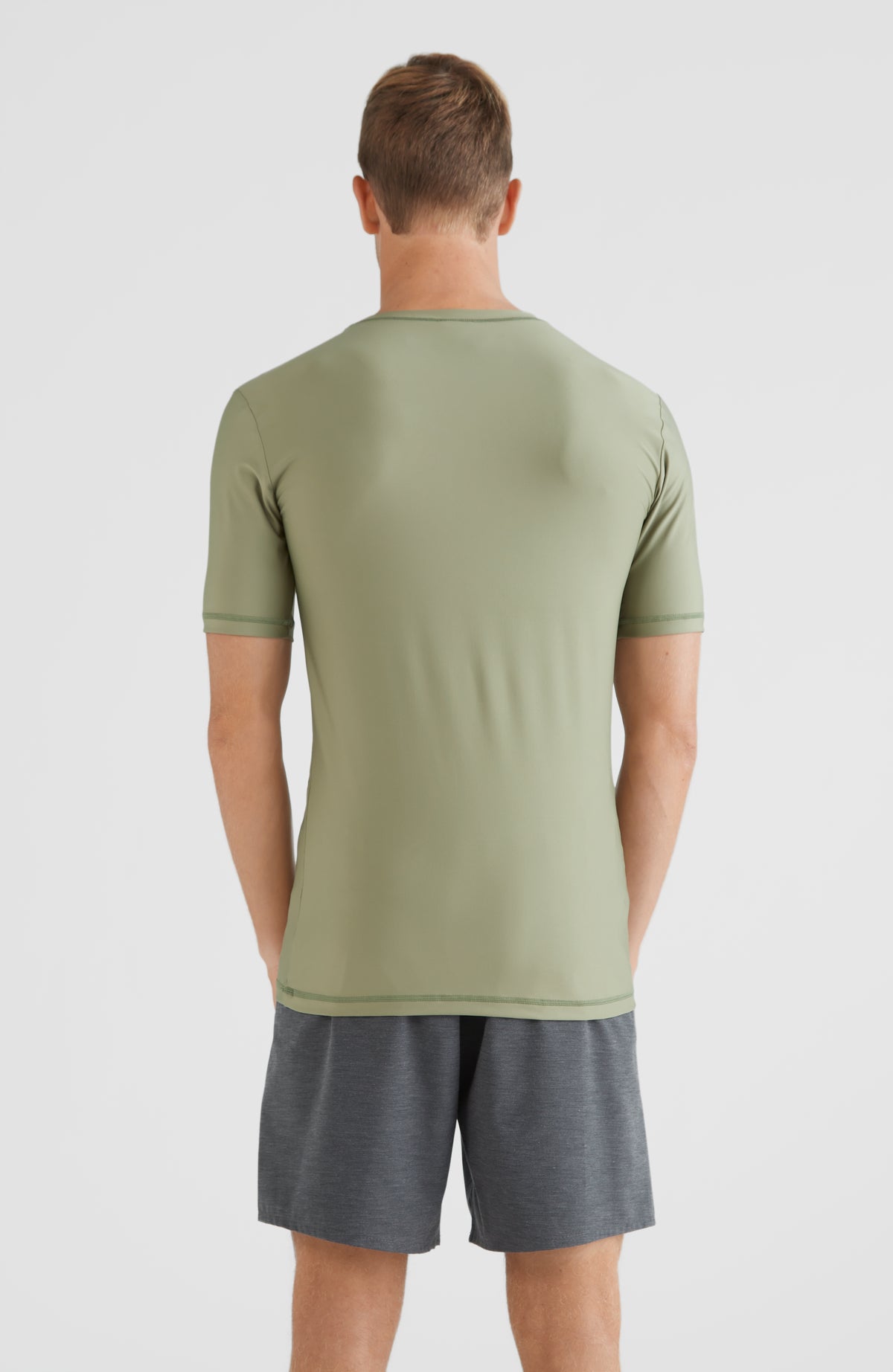 Cali Shortsleeve Skin | Deep Lichen Green
