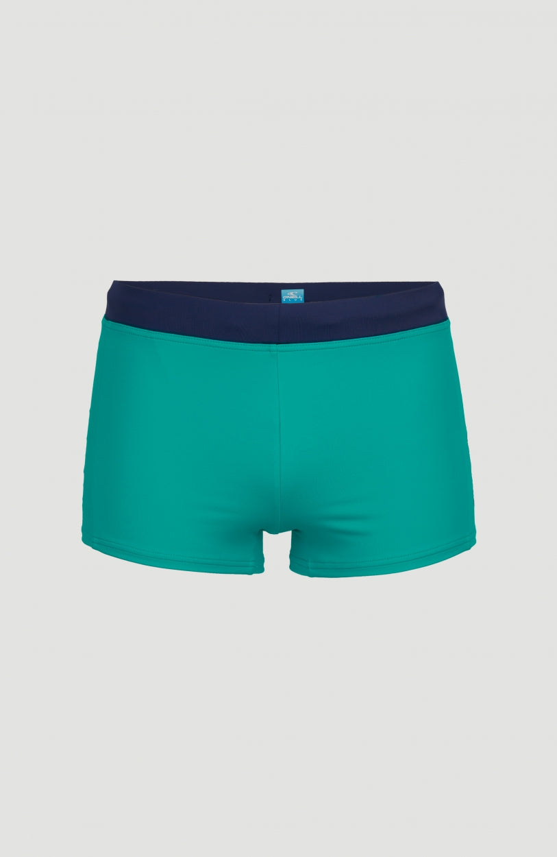 Block Swimtrunks | Tile Blue