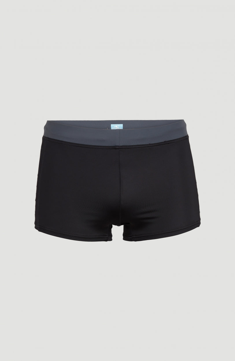 Block Swimtrunks | Black Out