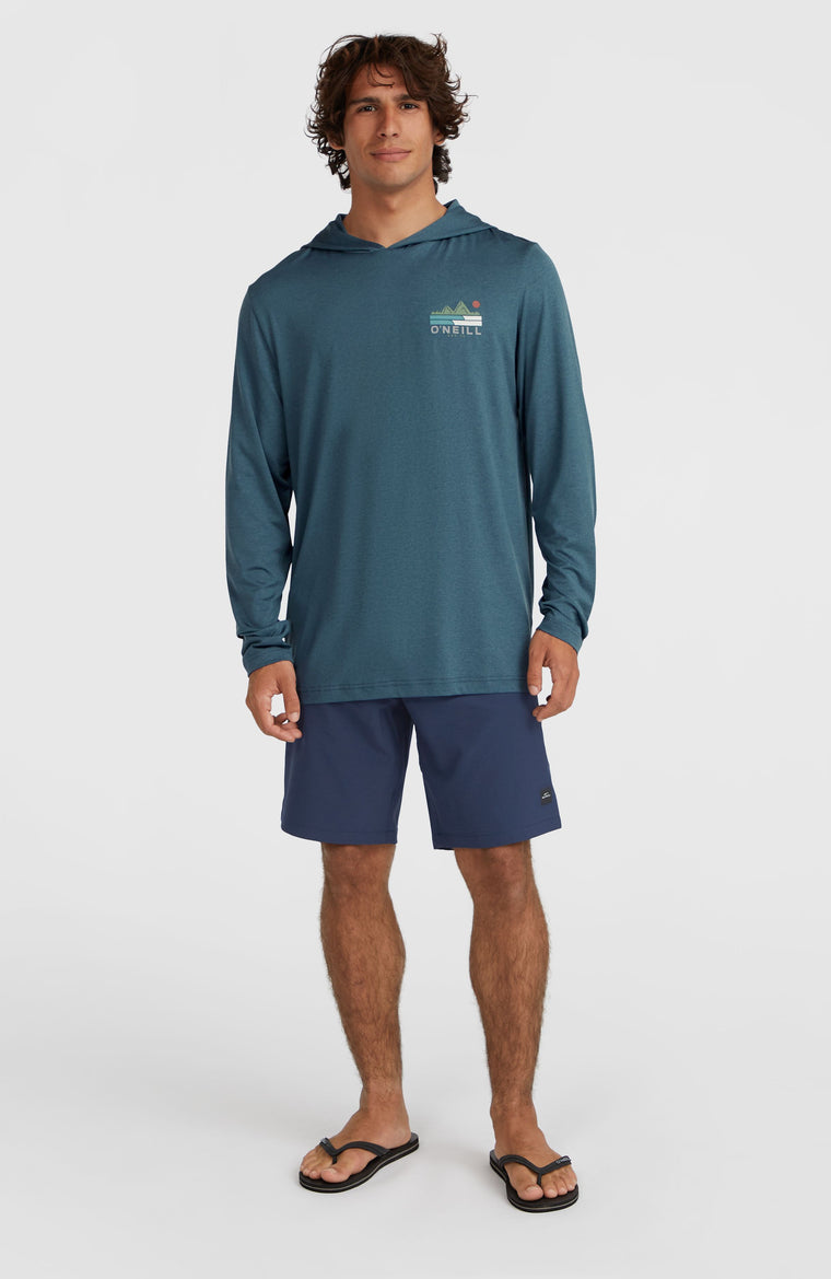 Hybrid Chino Shorts | Ink Blue Hybrid Chino Shorts | Ink Blue