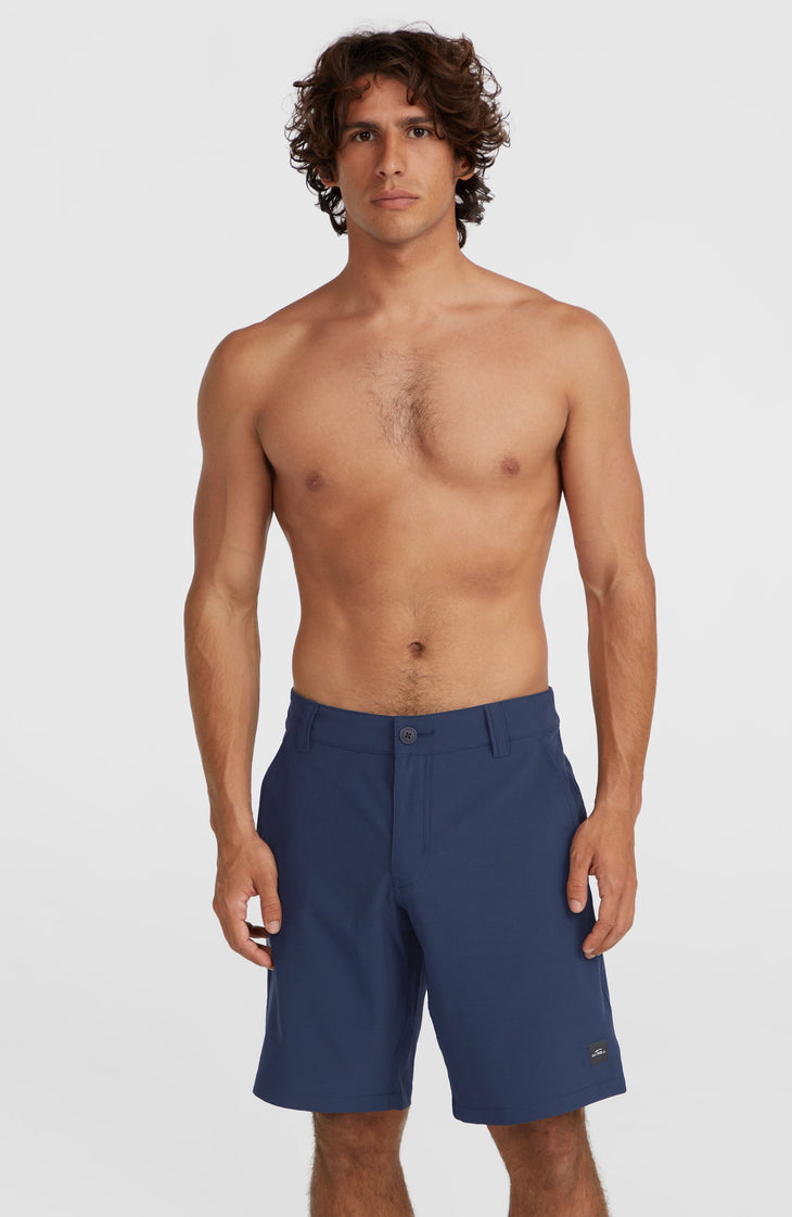 Hybrid Chino Shorts | Ink Blue