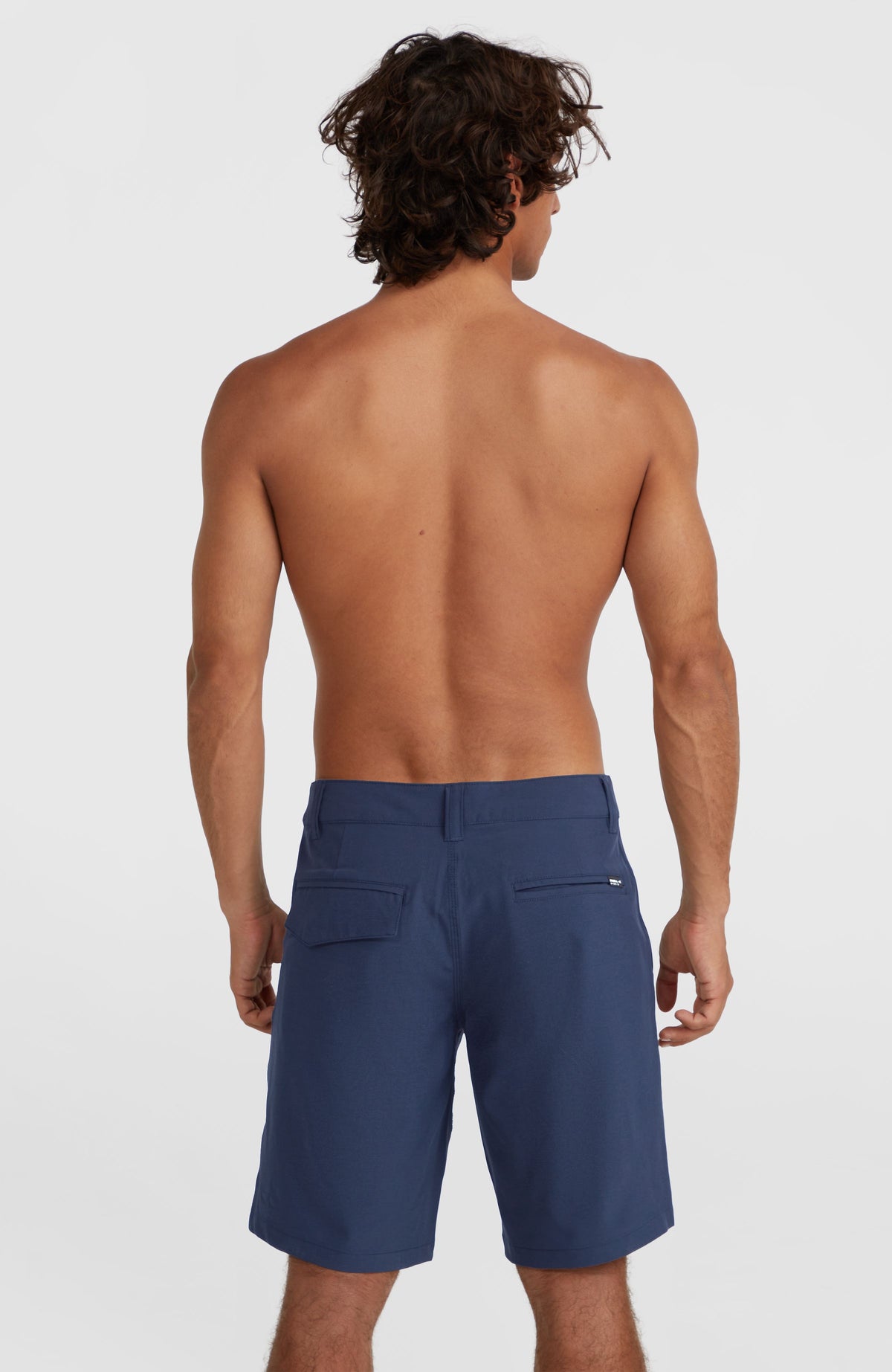 Hybrid Chino Shorts | Ink Blue