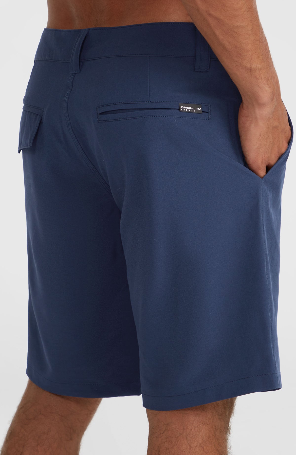 Hybrid Chino Shorts | Ink Blue