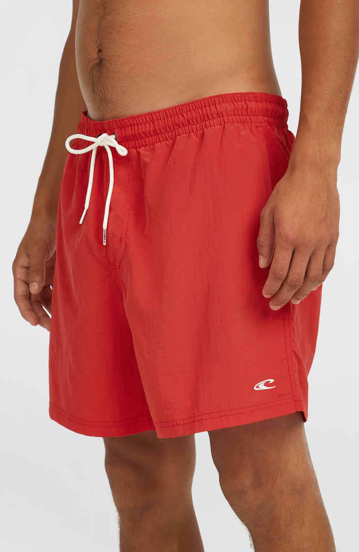 O'Neill Vert 16'' Swim Shorts | High Risk Red