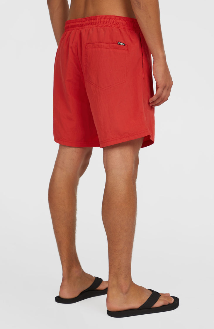 O'Neill Vert 16'' Swim Shorts | High Risk Red