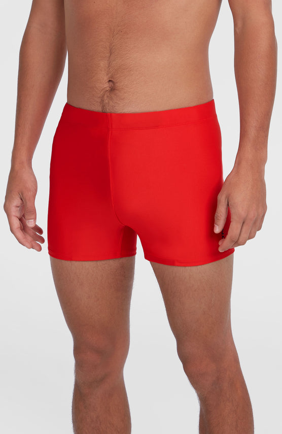 Essentials Racer | High Risk Red