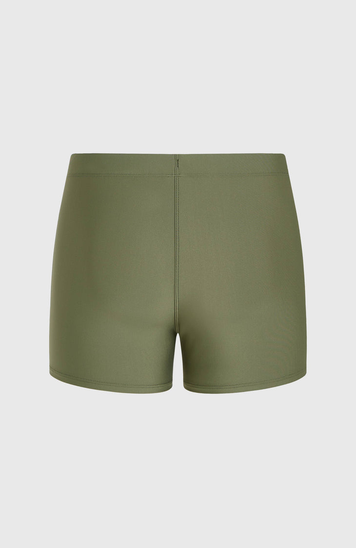 Essentials Racer | Deep Lichen Green